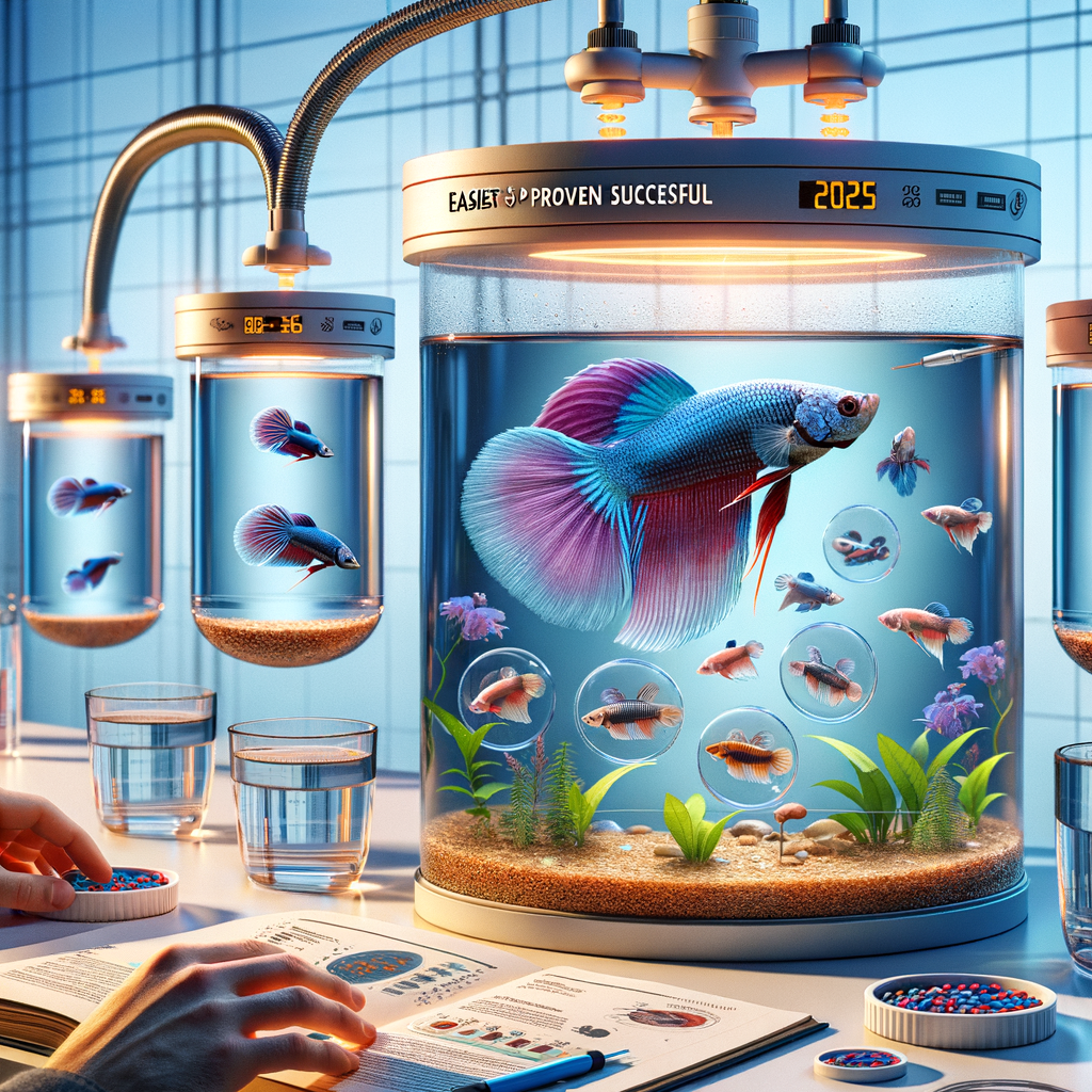 Panduan Sukses Budidaya Ikan Cupang 2025: Cara Mudah dan Terbukti!