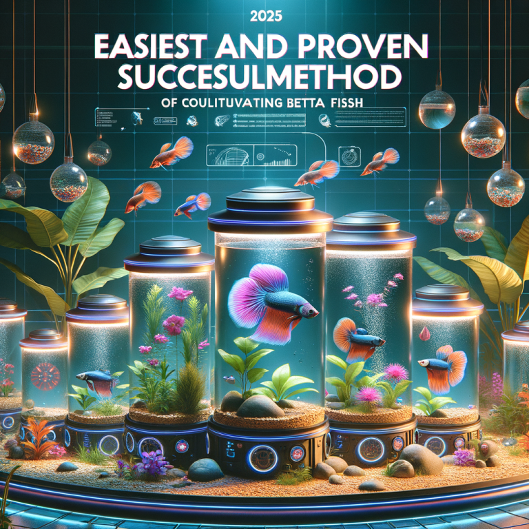 Panduan Sukses Budidaya Ikan Cupang 2025: Cara Mudah dan Terbukti!