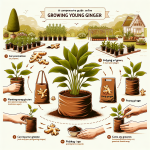 Panduan Lengkap Budidaya Jahe Emprit dalam Polybag: Sukses Menanam di Rumah!