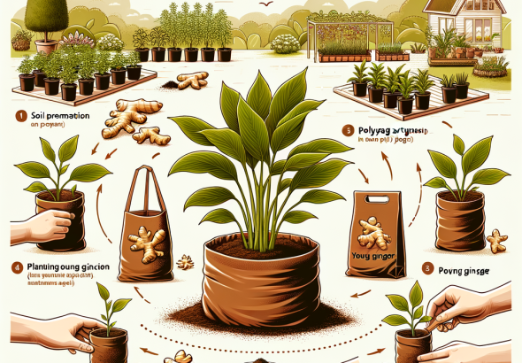 Panduan Lengkap Budidaya Jahe Emprit dalam Polybag: Sukses Menanam di Rumah!