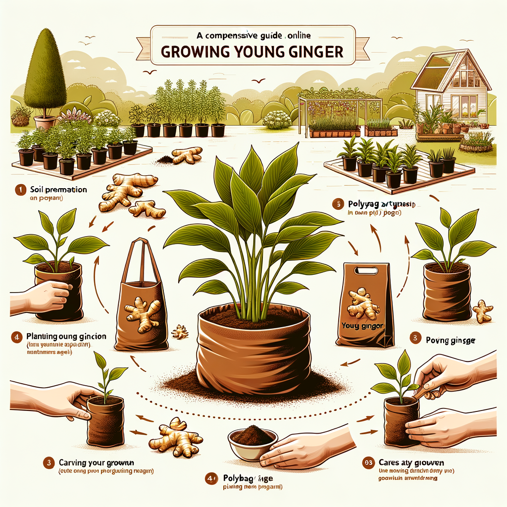 Panduan Lengkap Budidaya Jahe Emprit dalam Polybag: Sukses Menanam di Rumah!