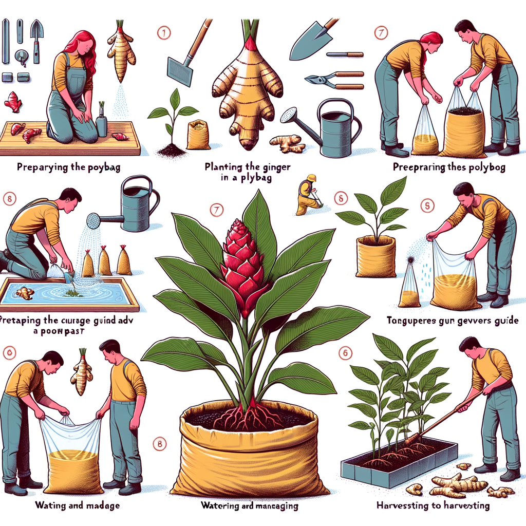 Panduan Praktis Budidaya Jahe Merah dalam Polybag: Sukses untuk Pemula!