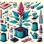 Panduan Praktis Budidaya Jahe Merah dalam Polybag: Sukses untuk Pemula!