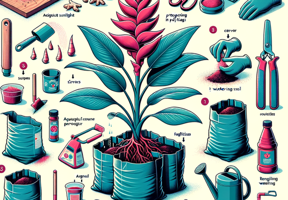 Panduan Praktis Budidaya Jahe Merah dalam Polybag: Sukses untuk Pemula!