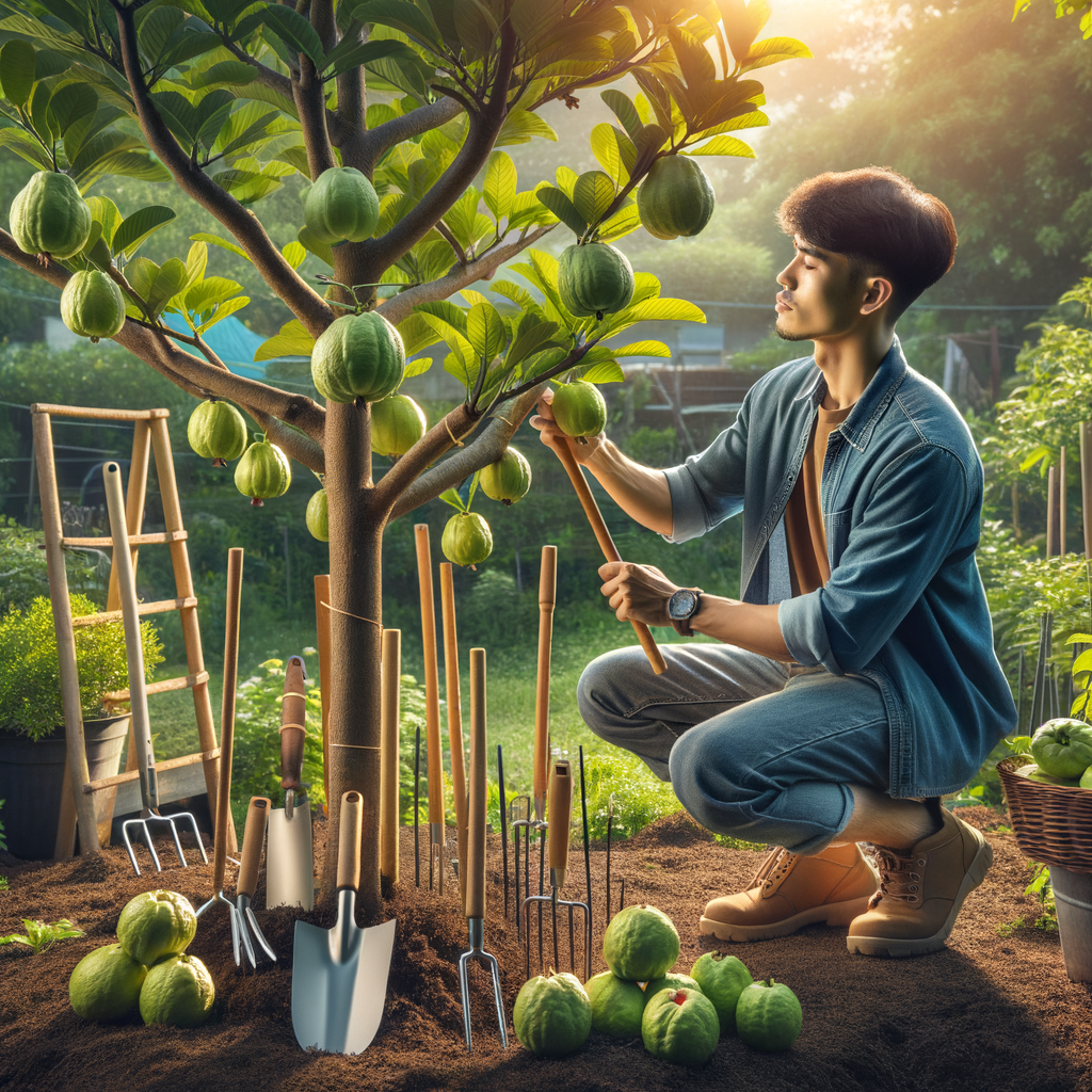 Panduan Lengkap Budidaya Pohon Jambu Praktis untuk Pemula yang Menguntungkan