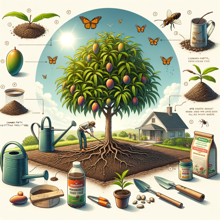 Rahasia Sukses Budidaya Pohon Mangga di Rumah untuk Pemula!