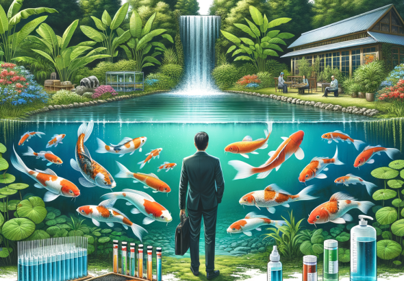 Raih Keberhasilan: Peluang Usaha Budidaya Ikan Koi dan Tips Sukses