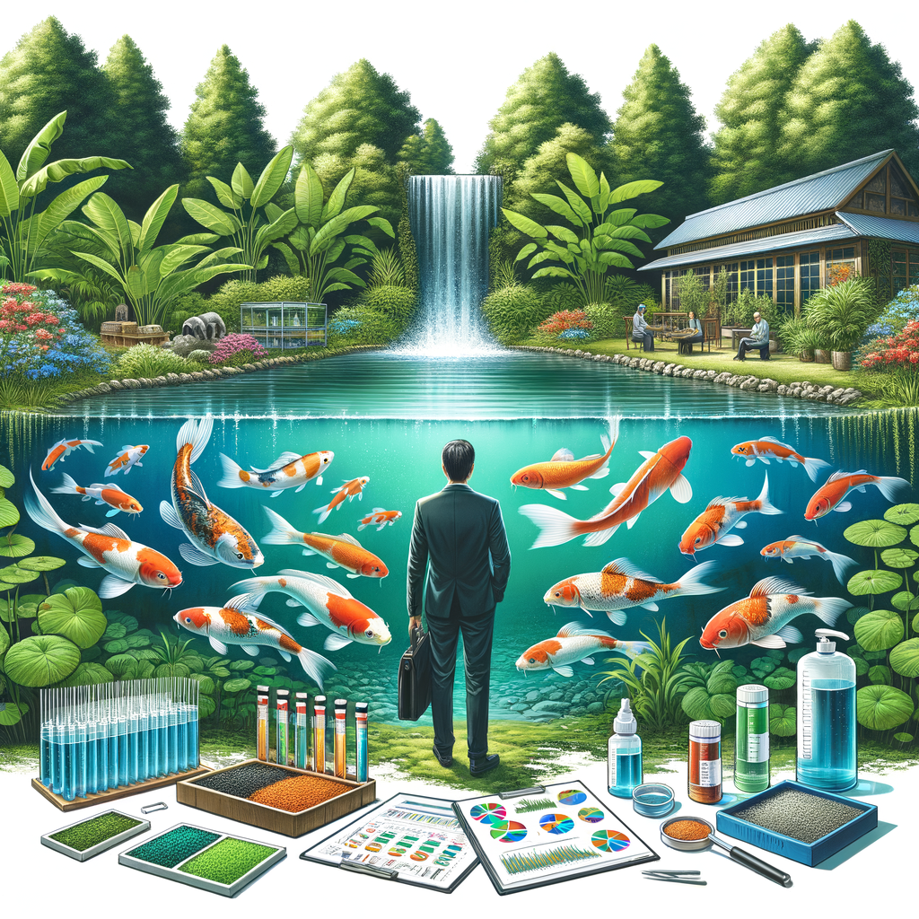 Raih Keberhasilan: Peluang Usaha Budidaya Ikan Koi dan Tips Sukses