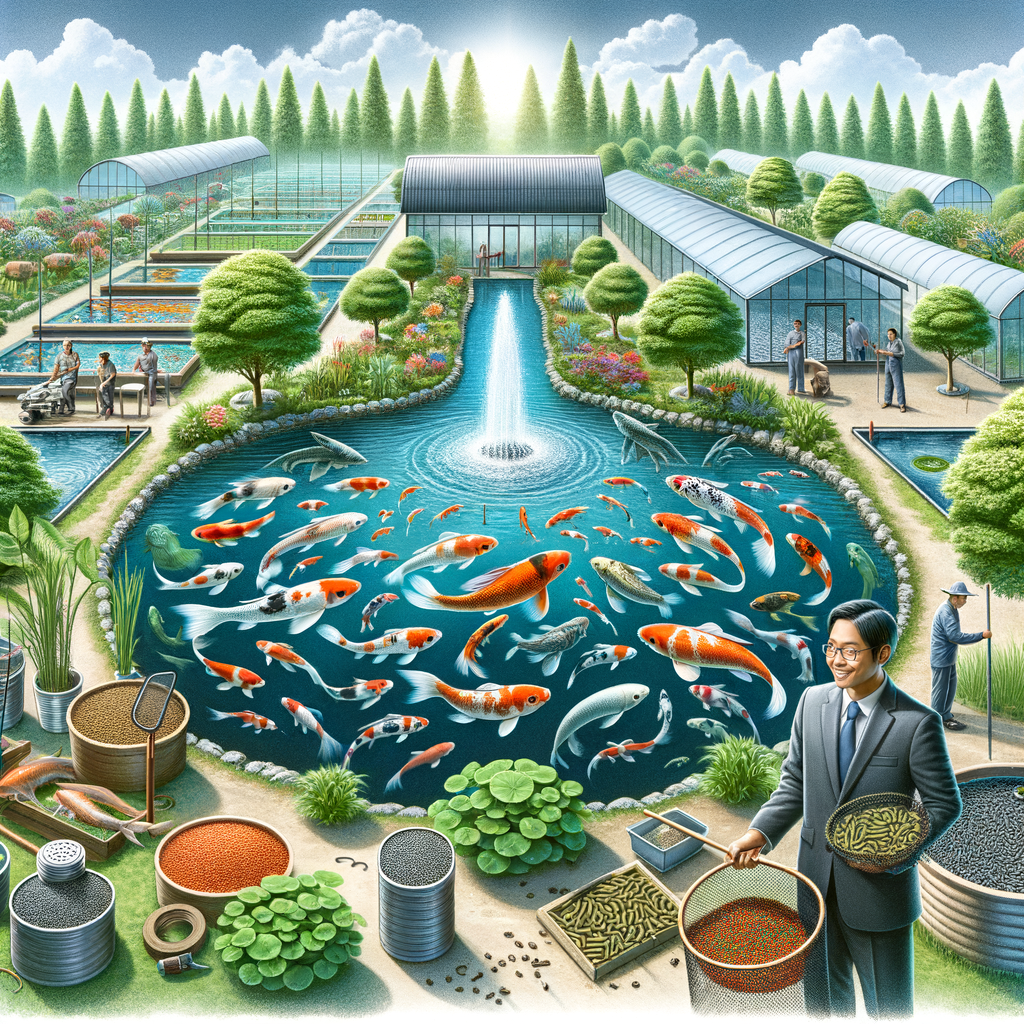 Raih Keberhasilan: Peluang Usaha Budidaya Ikan Koi dan Tips Sukses