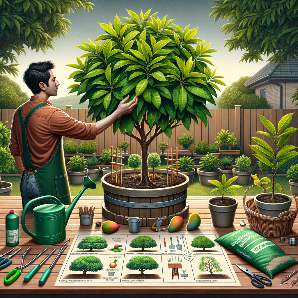 Rahasia Sukses Budidaya Pohon Mangga di Rumah untuk Pemula!