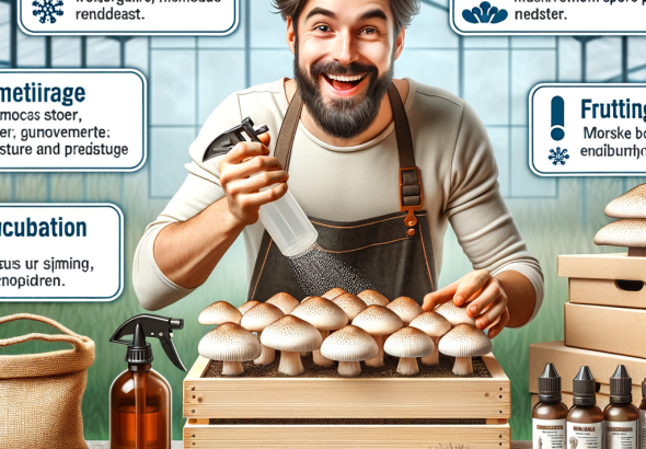 Panduan Lengkap Budidaya Jamur: Tips dan Teknik untuk Pemula Sukses!