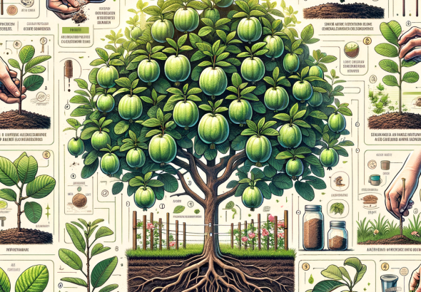 Panduan Lengkap Budidaya Pohon Jambu Praktis untuk Pemula yang Menguntungkan