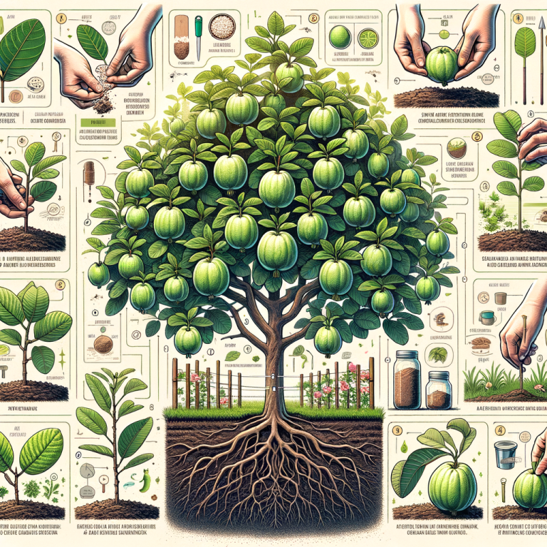 Panduan Lengkap Budidaya Pohon Jambu Praktis untuk Pemula yang Menguntungkan