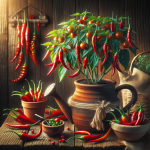 Raih Keberhasilan: Tips Mudah Budidaya Cabai Merah di Rumah untuk Panen Melimpah!