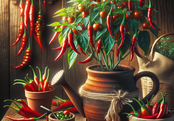 Raih Keberhasilan: Tips Mudah Budidaya Cabai Merah di Rumah untuk Panen Melimpah!