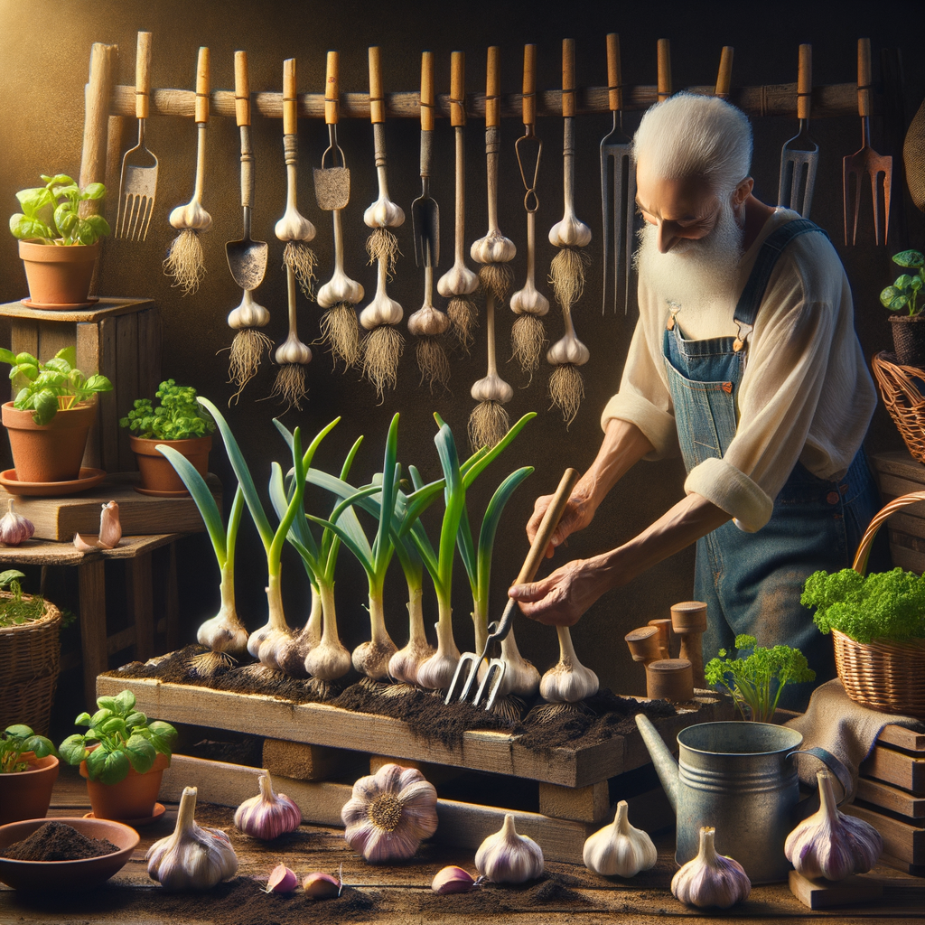 Raih Keberhasilan: Tips Mudah Budidaya Bawang Putih di Rumah untuk Pemula