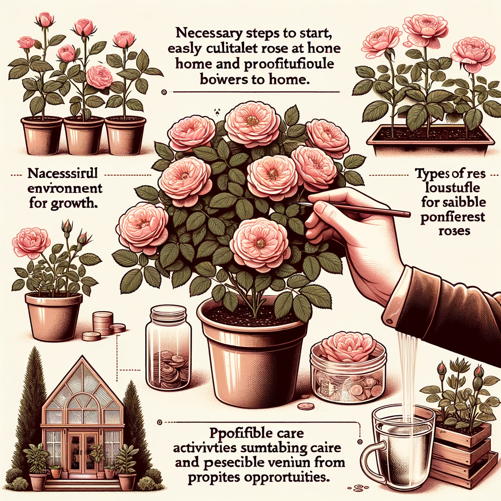 Transformasi Rumah Anda: Tips Mudah Budidaya Bunga Mawar untuk Usaha Menguntungkan