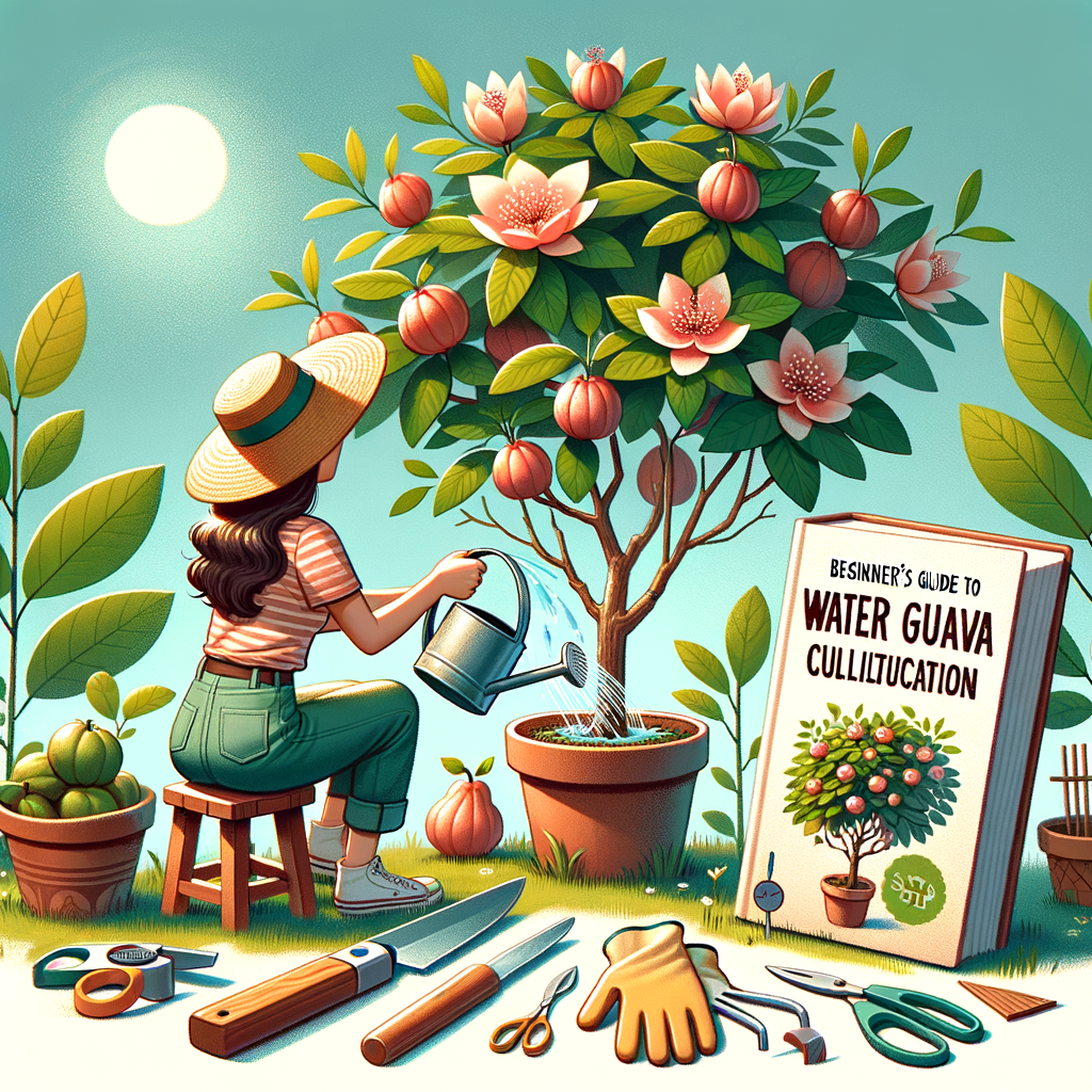 Panduan Budidaya Jambu Air Praktis: Cara Mudah