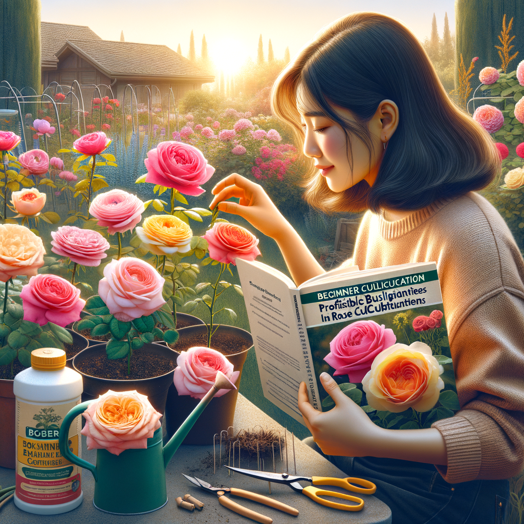 Transformasi Rumah Anda: Tips Mudah Budidaya Bunga Mawar untuk Usaha Menguntungkan