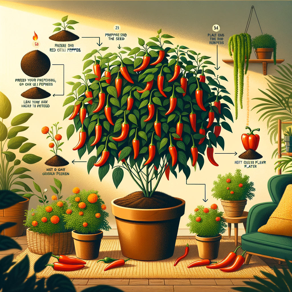 Raih Keberhasilan: Tips Mudah Budidaya Cabai Merah di Rumah untuk Panen Melimpah!