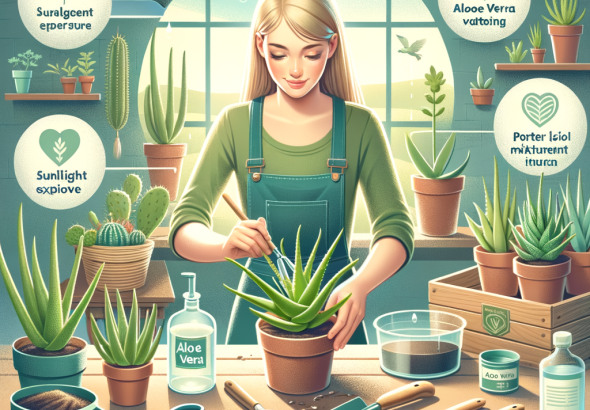 Transformasi Rumah Anda: Tips Mudah Budidaya Lidah Buaya untuk Pemula