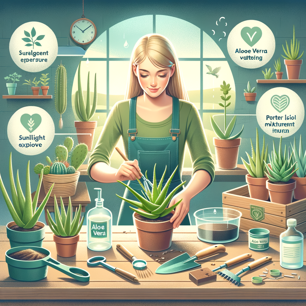 Transformasi Rumah Anda: Tips Mudah Budidaya Lidah Buaya untuk Pemula