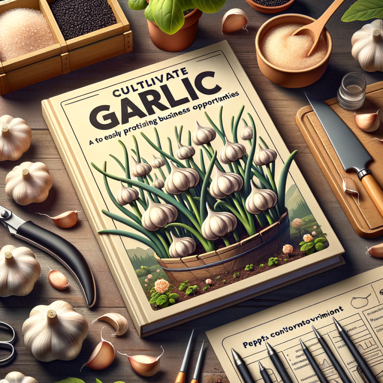 Raih Keberhasilan: Tips Mudah Budidaya Bawang Putih di Rumah untuk Pemula