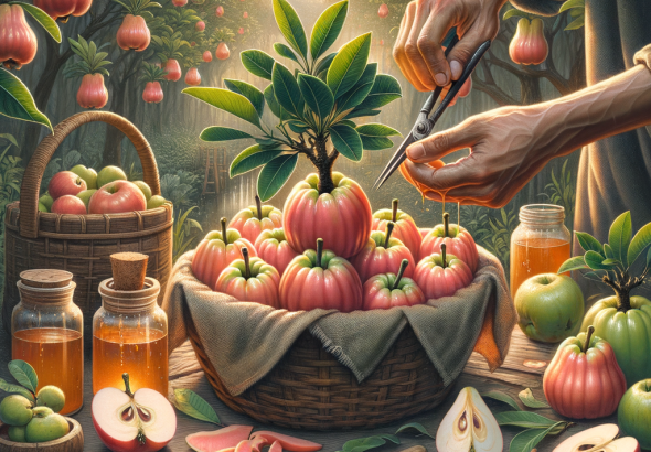 Panduan Budidaya Jambu Air Praktis: Cara Mudah