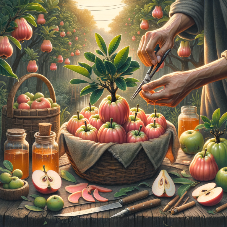 Panduan Budidaya Jambu Air Praktis: Cara Mudah