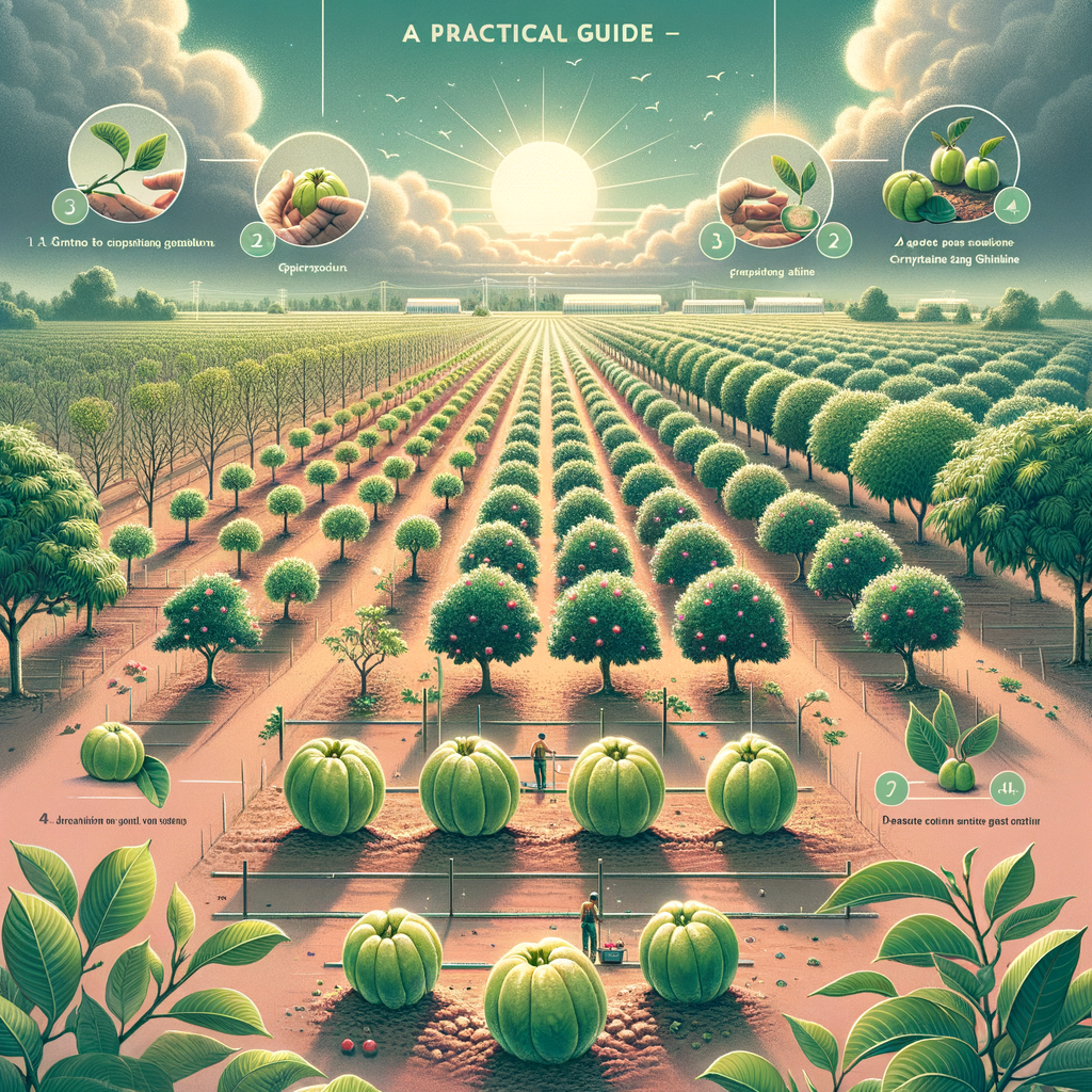 Panduan Budidaya Jambu Kristal Praktis: Cepat Berbuah