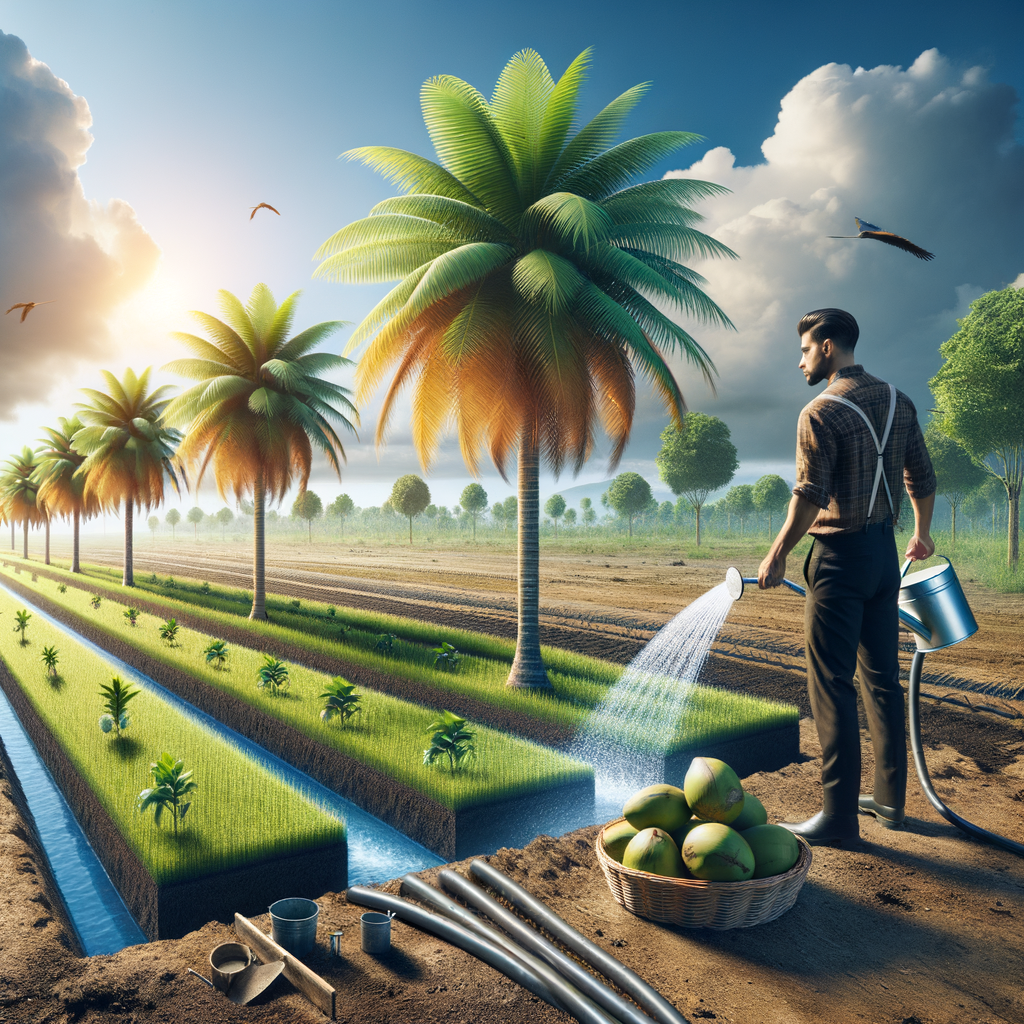 Raih Keuntungan Besar: Tips Mudah Budidaya dan Merawat Pohon Kelapa Muda