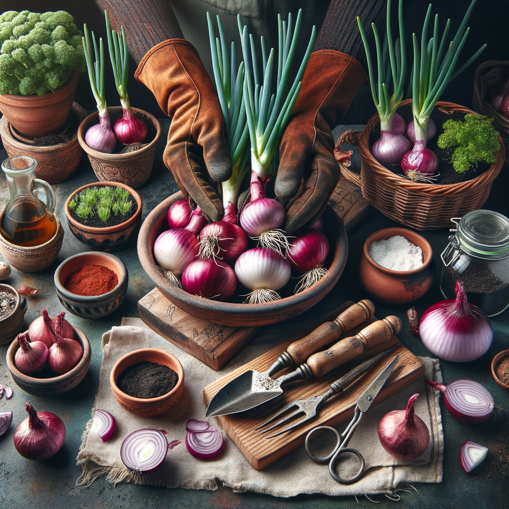 Raih Sukses dengan Tips Mudah Budidaya Bawang Merah di Rumah!