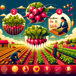 Keberhasilan Budidaya Lobak Merah: Tips dan Peluang Usaha Menjanjikan!