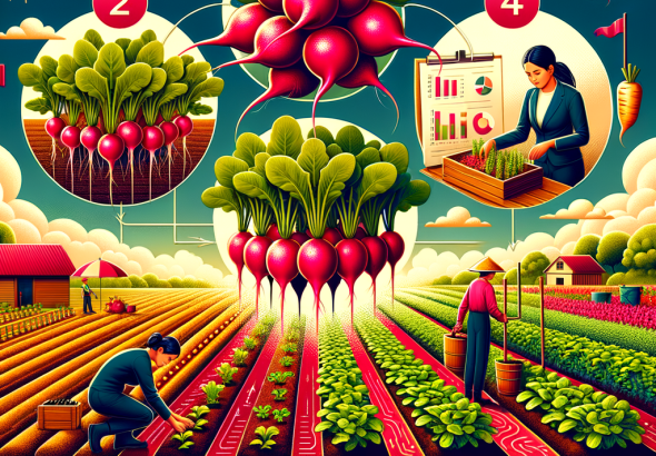 Keberhasilan Budidaya Lobak Merah: Tips dan Peluang Usaha Menjanjikan!