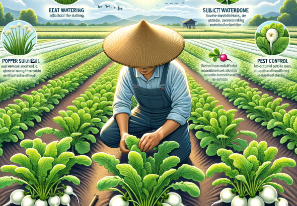 Panduan Ampuh Budidaya Lobak Putih: Tips dan Teknik untuk Panen Melimpah!