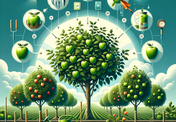 Panduan Budidaya Apel Hijau Berkualitas: Cara Mudah Hasil Optimal!