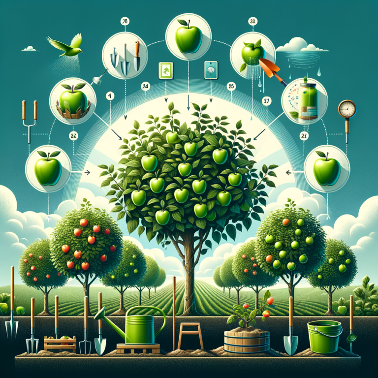Panduan Budidaya Apel Hijau Berkualitas: Cara Mudah Hasil Optimal!