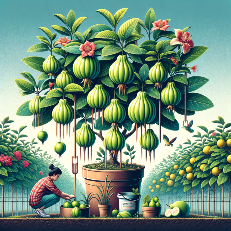 Panduan Budidaya Jambu Kristal Praktis: Cepat Berbuah