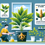 Panen Melimpah! Tips Mudah Budidaya Kunyit Kuning di Rumah untuk Pemula