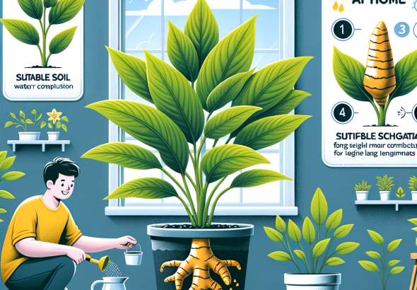 Panen Melimpah! Tips Mudah Budidaya Kunyit Kuning di Rumah untuk Pemula