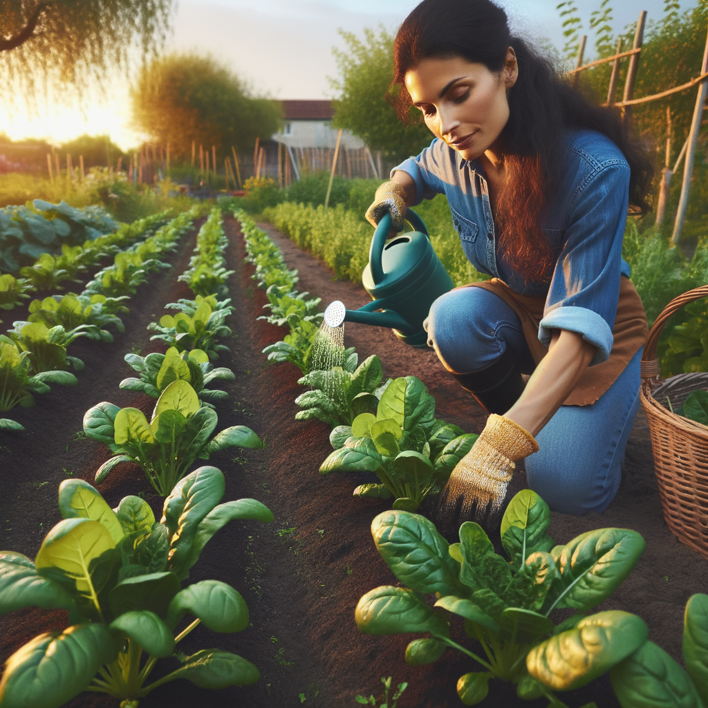 Panduan Budidaya Bayam Efektif: Panen Cepat