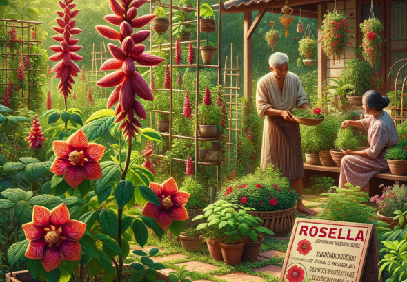 Rahasia Sukses Budidaya Bunga Rosella di Rumah: Tips dan Manfaatnya!