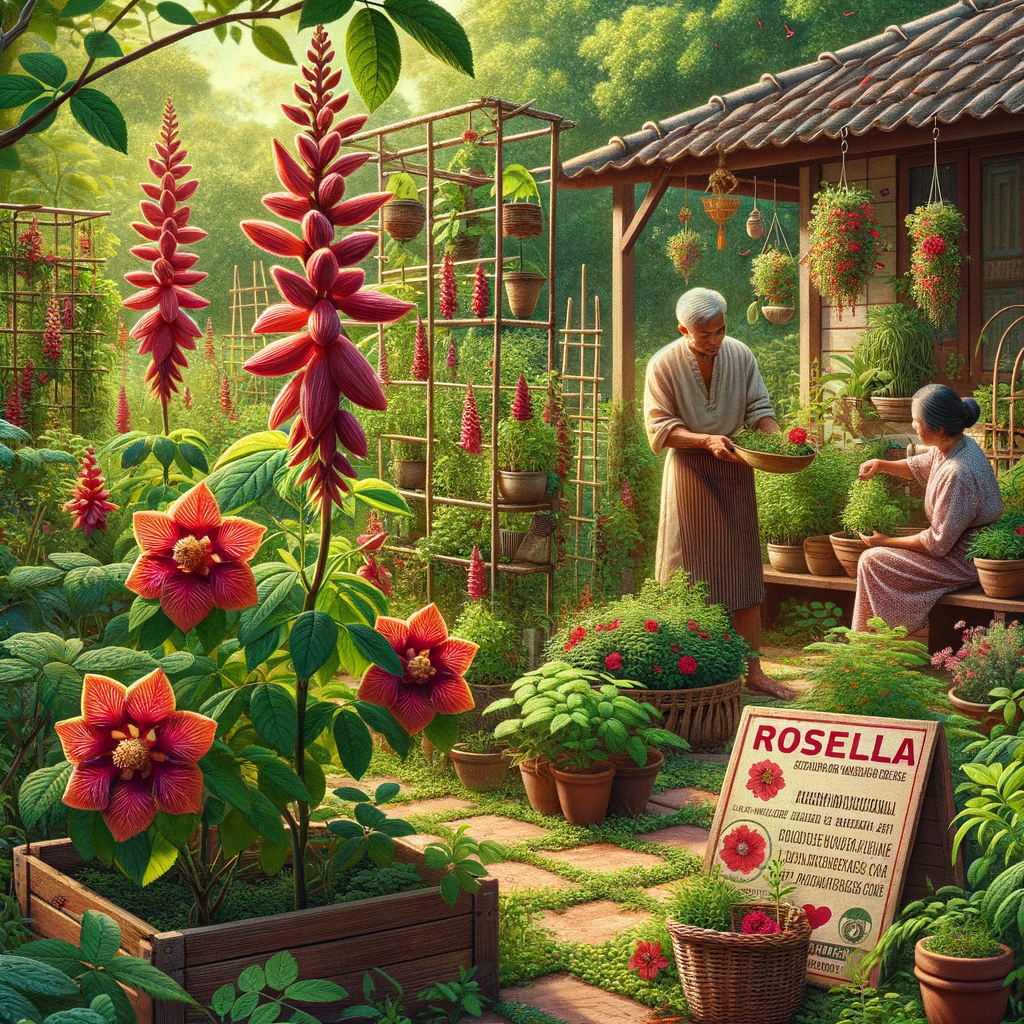 Rahasia Sukses Budidaya Bunga Rosella di Rumah: Tips dan Manfaatnya!