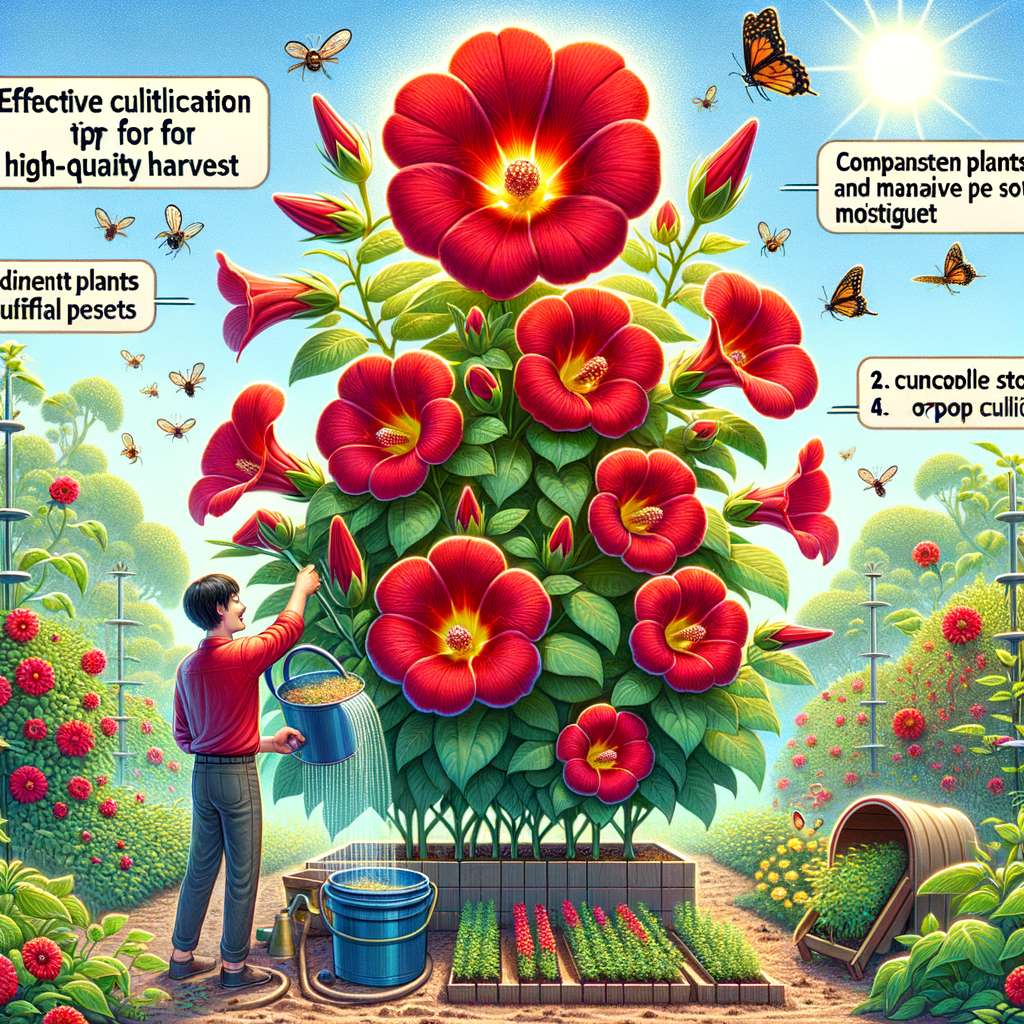 Panduan Budidaya Bunga Rosella: Tips Efektif untuk Hasil Melimpah!