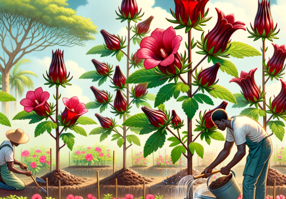 Panduan Budidaya Bunga Rosella: Tips Efektif untuk Hasil Melimpah!