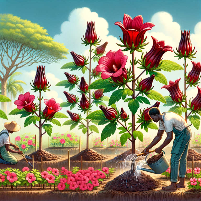 Panduan Budidaya Bunga Rosella: Tips Efektif untuk Hasil Melimpah!