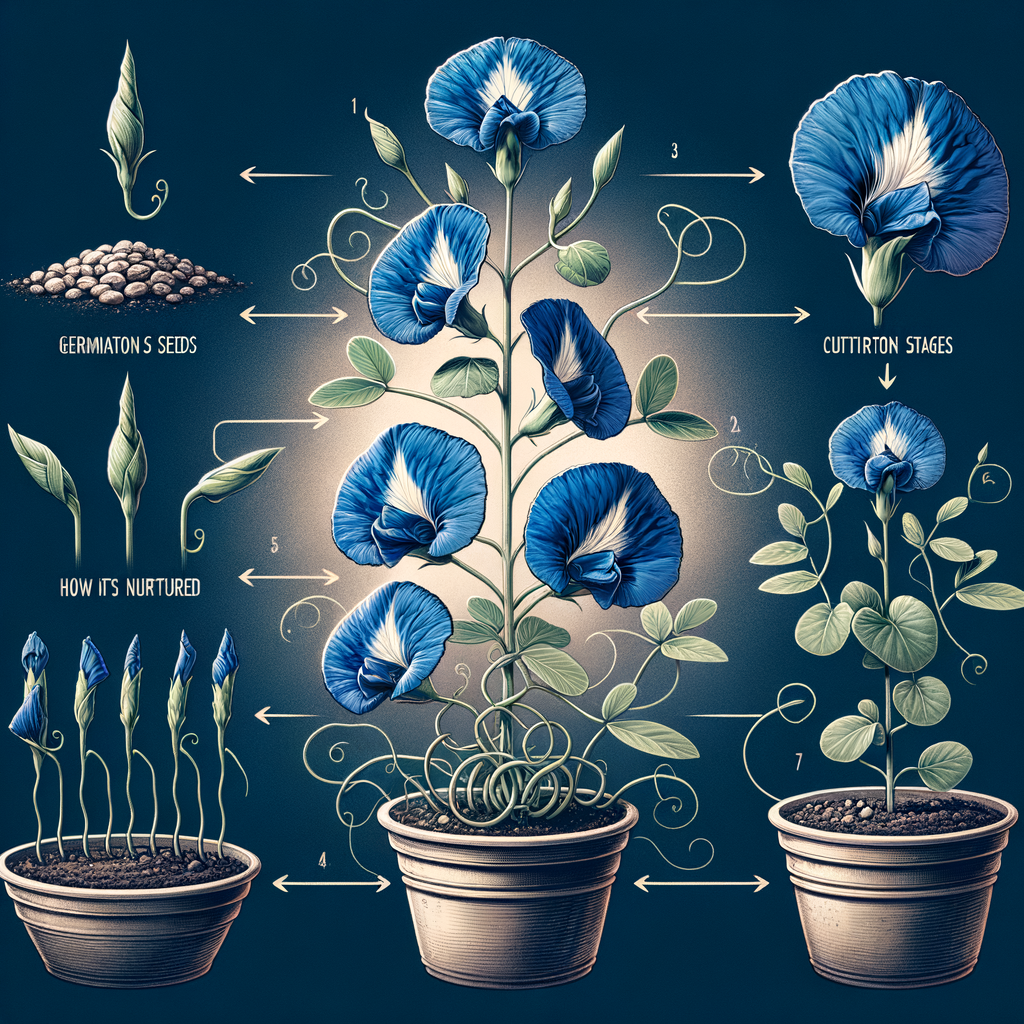 Rahasia Sukses Budidaya Bunga Telang: Tips Menanam dan Merawat di Rumah