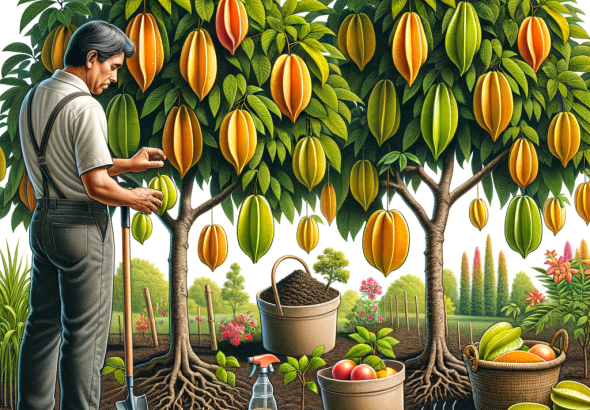 Panduan Ampuh Budidaya Buah Belimbing untuk Panen Melimpah dan Berkualitas