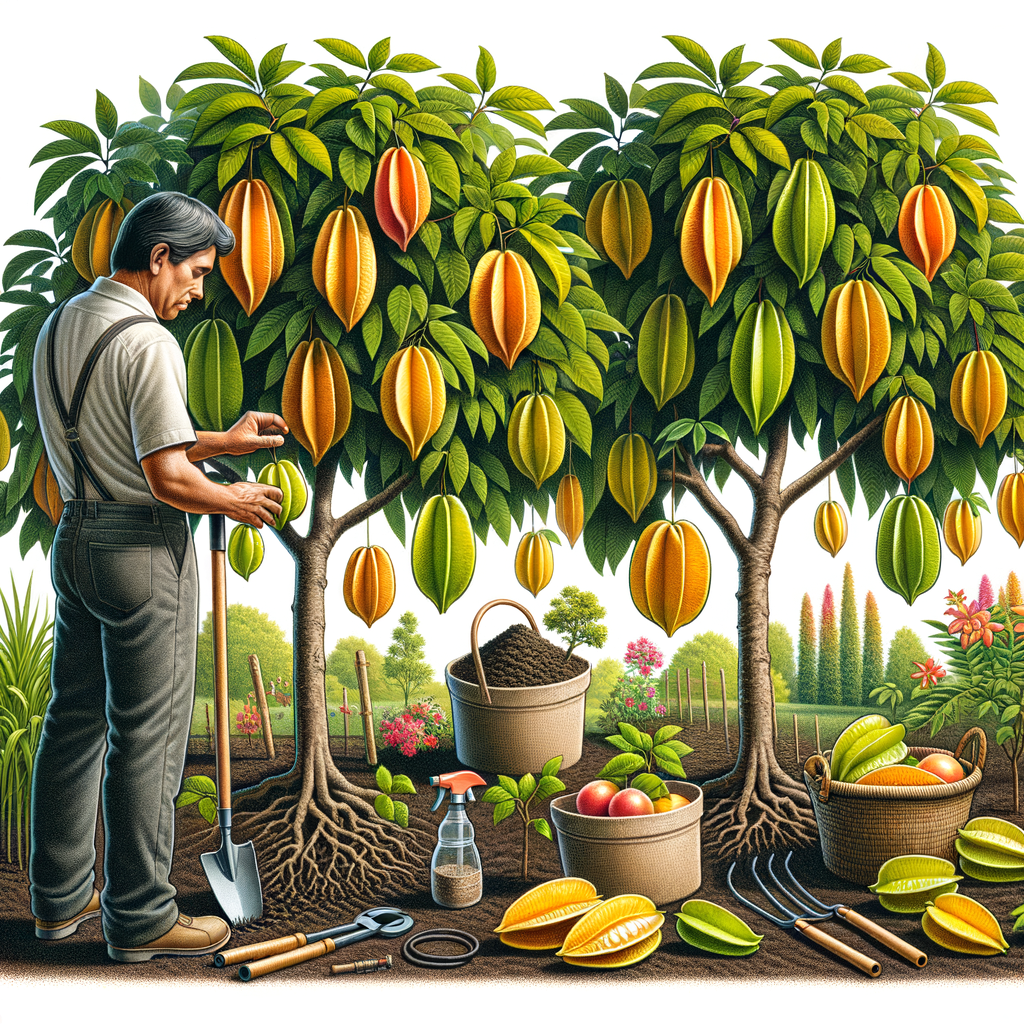 Panduan Ampuh Budidaya Buah Belimbing untuk Panen Melimpah dan Berkualitas