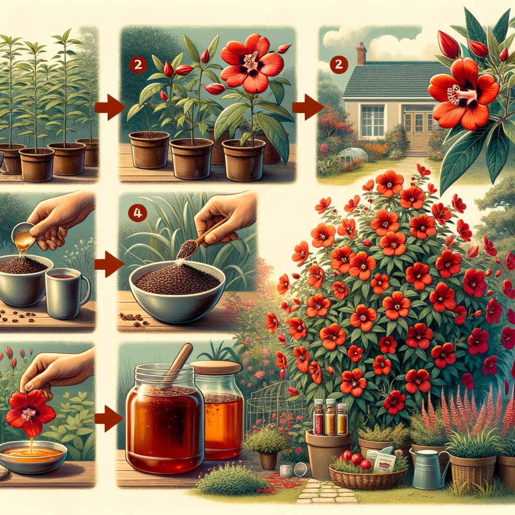 Rahasia Sukses Budidaya Bunga Rosella di Rumah: Tips dan Manfaatnya!